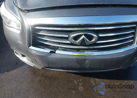 2014 Infiniti Qx60 Hybrid from USA, damaged, VIN 5N1CL0MM3EC517571